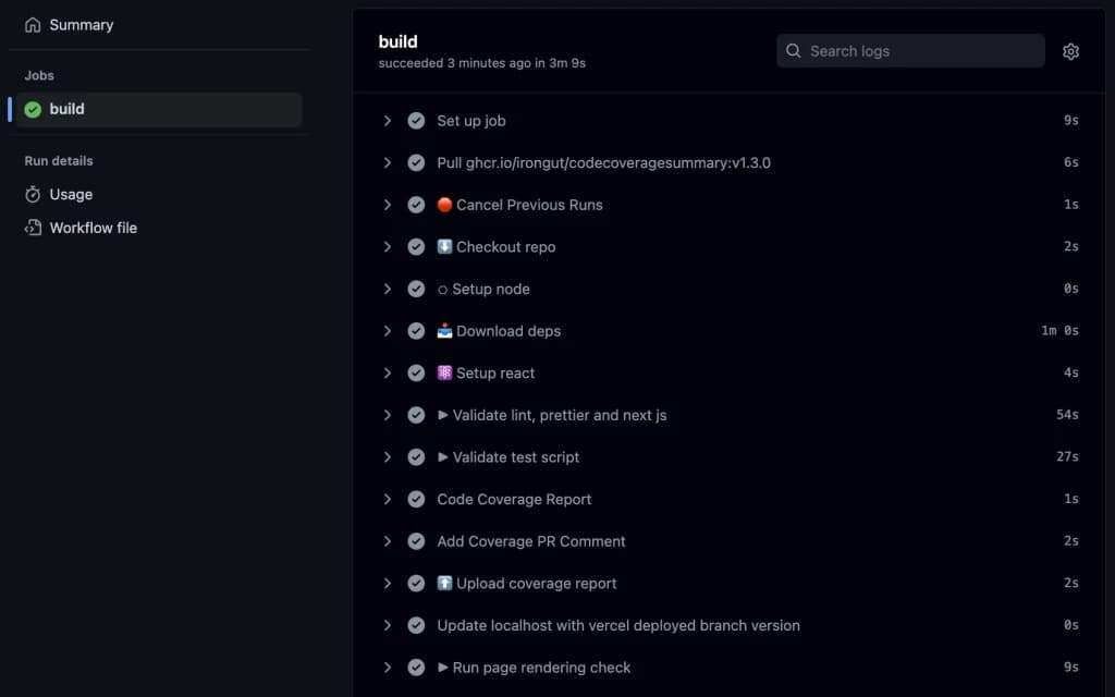 Github Workflow